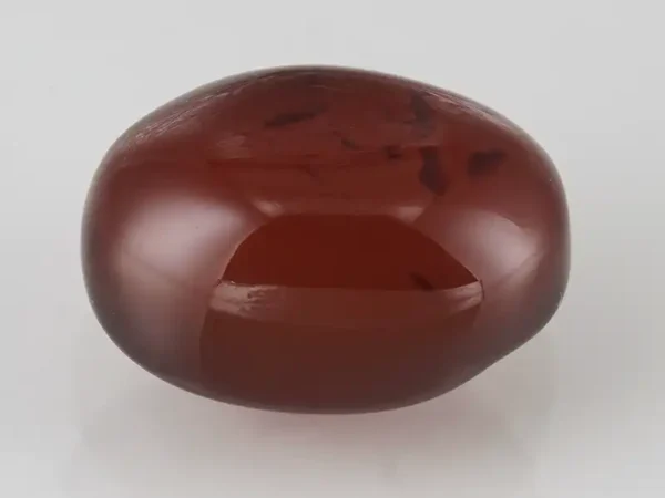 Yamini Hakik Stone 8.02 Carat (8.81 Ratti) - Certified Natural Agate Gemstone - Top View
