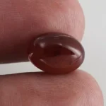 Yamini Hakik Stone 8.02 Carat (8.81 Ratti) - Certified Natural Agate Gemstone - In Hand