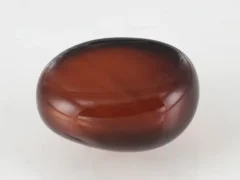 Yamini Hakik Stone 8.10 Carat (8.90 Ratti) - Certified Natural Agate Gemstone - Back View