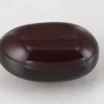 Yamini Hakik Stone 8.82 Carat (9.69 Ratti) - Certified Natural Agate Gemstone - Top View