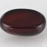 Yamini Hakik Stone 8.82 Carat (9.69 Ratti) - Certified Natural Agate Gemstone - Back View