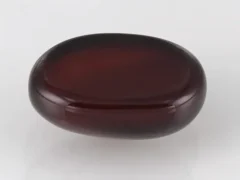 Yamini Hakik Stone 8.82 Carat (9.69 Ratti) - Certified Natural Agate Gemstone - Back View