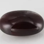 Yamini Hakik Stone 9.00 Carat (9.89 Ratti) - Certified Natural Agate Gemstone - Top View