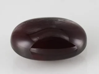 Yamini Hakik Stone 9.00 Carat (9.89 Ratti) - Certified Natural Agate Gemstone - Top View