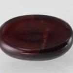 Yamini Hakik Stone 9.00 Carat (9.89 Ratti) - Certified Natural Agate Gemstone - Back View
