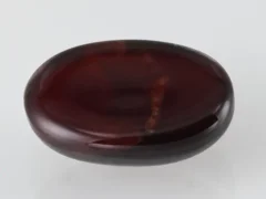 Yamini Hakik Stone 9.00 Carat (9.89 Ratti) - Certified Natural Agate Gemstone - Back View