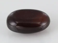 Yamini Hakik Stone 9.40 Carat (10.33 Ratti) - Certified Natural Agate Gemstone - Top View