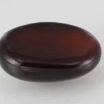 Yamini Hakik Stone 9.40 Carat (10.33 Ratti) - Certified Natural Agate Gemstone - Back View