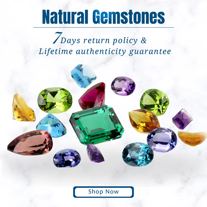 Shop Certified Natural Gemstones Online at Ratna Gems