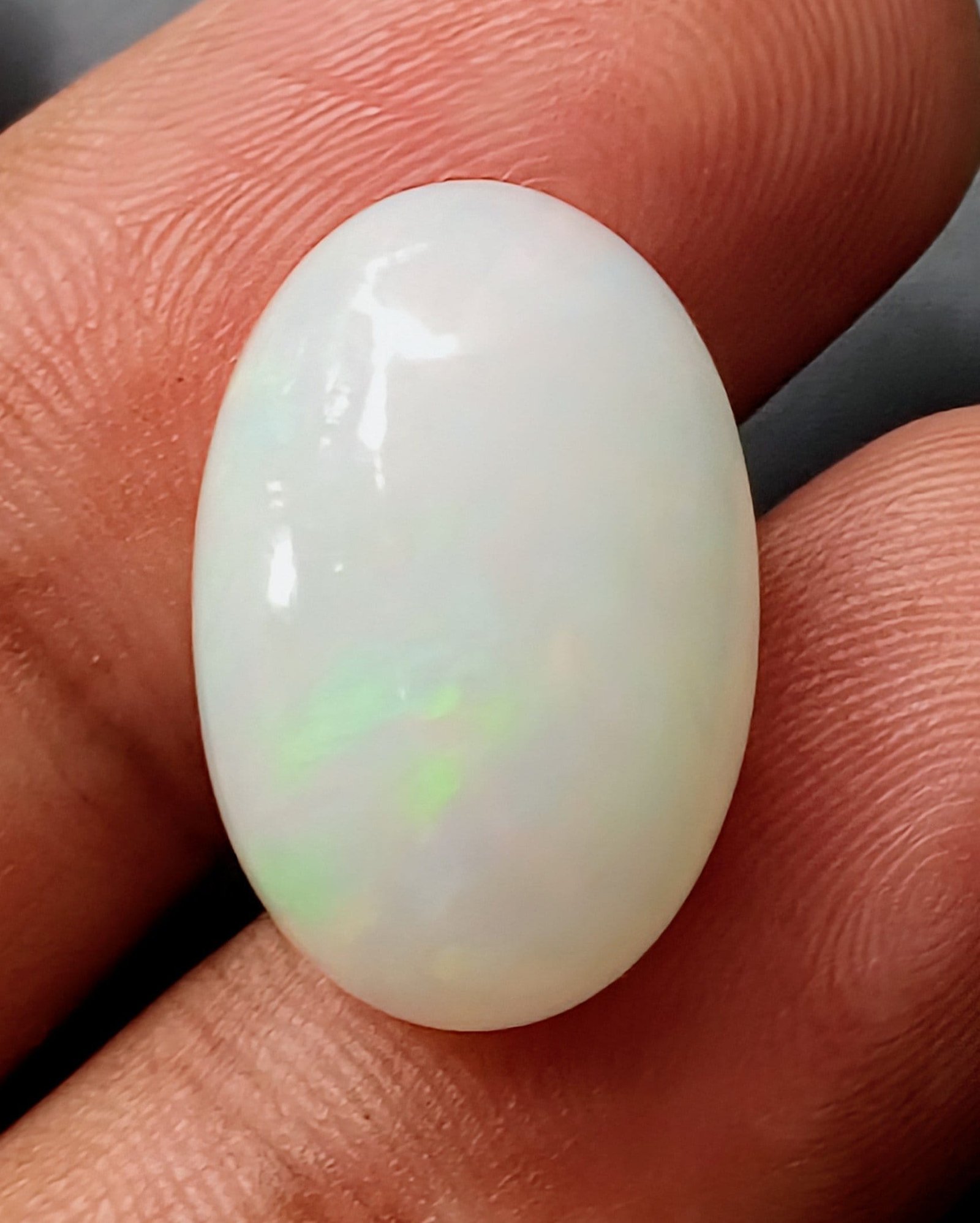Ethiopian Opal 14.55 Carat – Certified Natural Fire Opal Gemstone 1 Ethiopian Opal 14.55 Carat – Certified Natural Fire Opal Gemstone