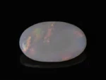 Australian Fire Opal 3.50 Carat (3.85 Ratti) - Top View