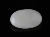 Back view of a 3.50 Carat (3.85 Ratti) natural opal gemstone
