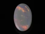 Side view of an Australian Fire Opal 3.50 Carat (3.85 Ratti)