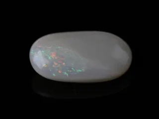 Australian Fire Opal 3.78 Carat (4.15 Ratti) - Top View