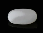 Back view of a 3.78 Carat (4.15 Ratti) natural opal gemstone