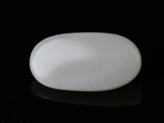 Back view of a 3.78 Carat (4.15 Ratti) natural opal gemstone