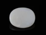 Back view of a 3.81 Carat (4.19 Ratti) natural opal gemstone
