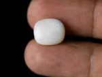 Holding a certified 4.80 Carat (5.27 Ratti) Australian Fire Opal