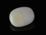 Australian Fire Opal 4.87 Carat (5.35 Ratti) - Top View