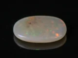 Australian Fire Opal 5.79 Carat (6.36 Ratti) - Top View