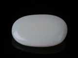 Back view of a 5.79 Carat (6.36 Ratti) natural opal gemstone