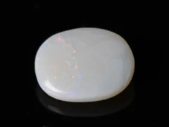 Australian Fire Opal 6.54 Carat (7.19 Ratti) - Top View