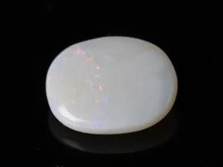 Australian Fire Opal 6.54 Carat (7.19 Ratti) - Top View