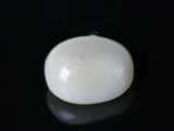 Australian Fire Opal 7.29 Carat (8.01 Ratti) - Top View
