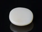 Back view of an 7.29 Carat (8.01 Ratti) natural opal gemstone