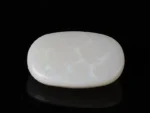 Side view of an Australian Fire Opal 8.71 Carat (9.57 Ratti)