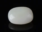 Back view of a 9.46 Carat (10.39 Ratti) natural opal gemstone