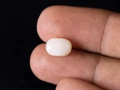 Wearing a 3.21 ratti shukra ratna (Australian Opal) for astrology