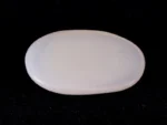 Certified natural doodhiya patthar 3.84 ratti (3.49 carat) back view