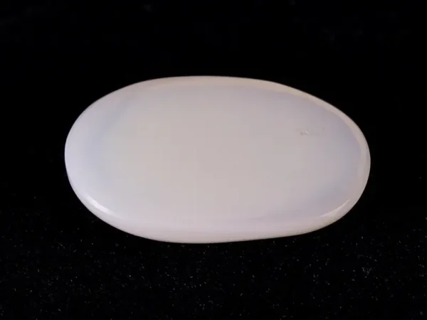 Certified natural doodhiya patthar 3.84 ratti (3.49 carat) back view