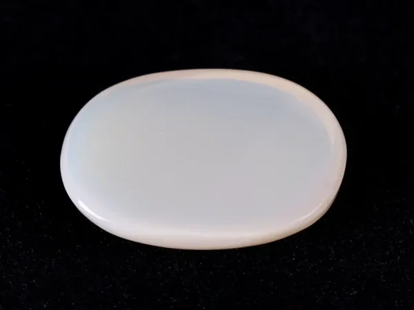 Certified natural doodhiya patthar 6.25 ratti (5.69 carat) back view