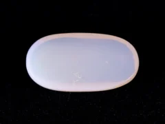 Certified natural doodhiya patthar 6.57 ratti (5.98 carat) back view