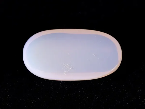 Certified natural doodhiya patthar 6.57 ratti (5.98 carat) back view