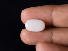 Wearing a 6.99 ratti shukra ratna (Australian Opal) for astrology