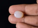 Wearing an 8.84 ratti shukra ratna (Australian Opal) for astrology