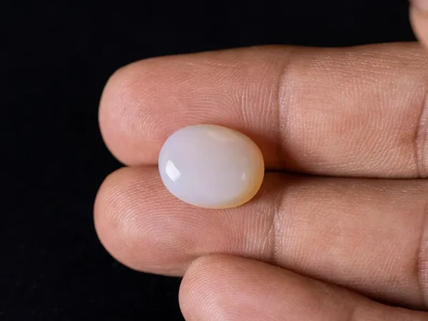 Wearing an 8.84 ratti shukra ratna (Australian Opal) for astrology