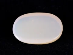 Certified natural doodhiya patthar 9.04 ratti (8.23 carat) back view