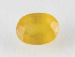 original pukhraj stone 5.18 ratti