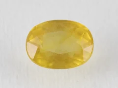 5.90 ratti pukhraj stone