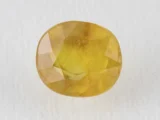 Bangkok yellow sapphire pukhraj 5.93 carat