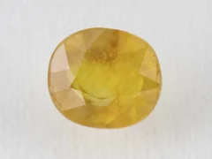 Bangkok yellow sapphire pukhraj 5.93 carat