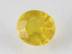 6.96 ratti pukhraj stone