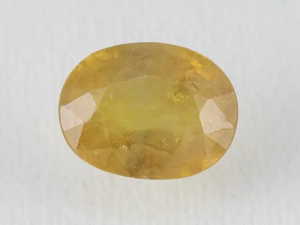 6.94 carat yellow sapphire price