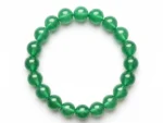 Natural Green Aventurine Bracelet (8mm Beads)