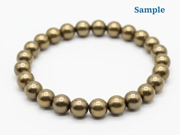 natural pyrite bracelet price