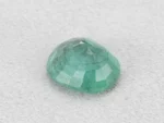 3.68 ratti emerald back view (oval)